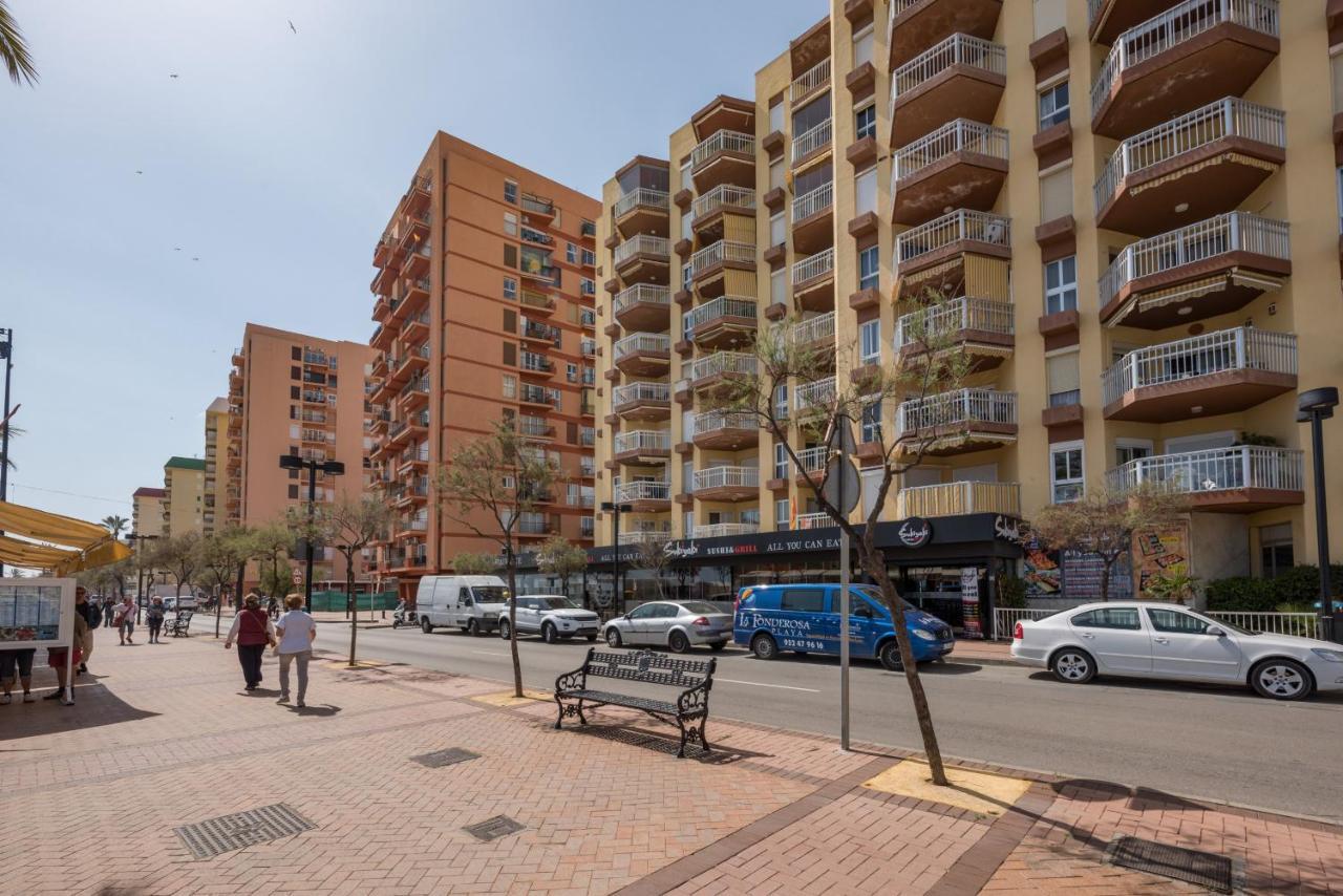 WintowinRentals Relax & Frontal Sea View in Fuengirola Exterior foto