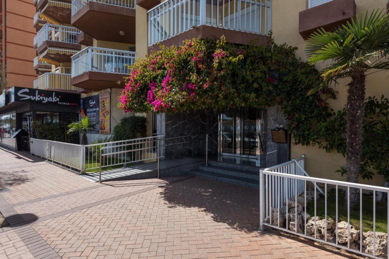 WintowinRentals Relax & Frontal Sea View in Fuengirola Exterior foto